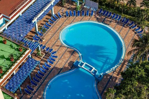 Гостиница Hotel Sevilla в Гаване