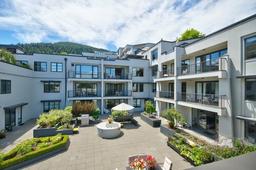 Гостиница The Glebe Apartments в Новой Зеландии