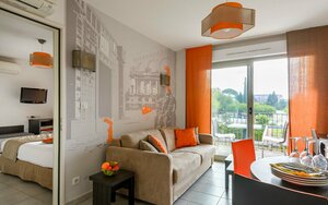 Гостиница Lagrange apart’HOTEL Montpellier Millénaire