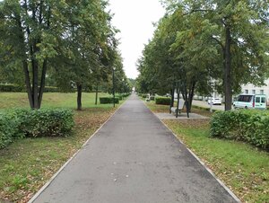 Park Komsomolskiy Square, Zelenogorsk, photo
