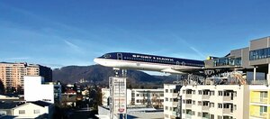 Гостиница Novapark Flugzeughotel Graz
