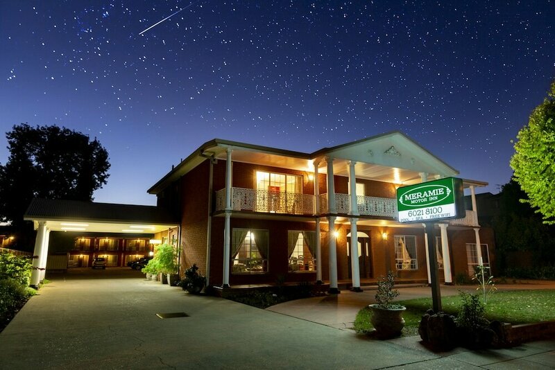 Гостиница Best Western Meramie Motor Inn в Олбери