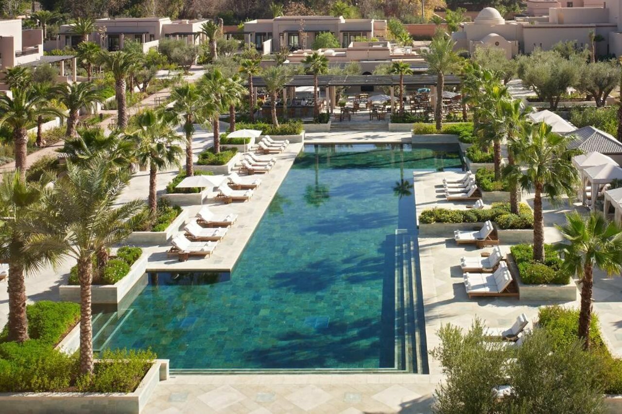 Фото Four Seasons Resort Marrakech