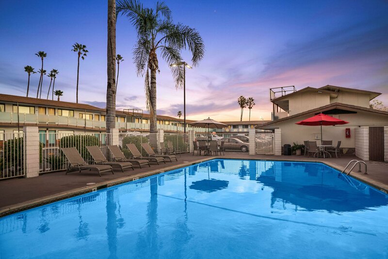 Гостиница Best Western Plus Inn of Ventura в Вентуре