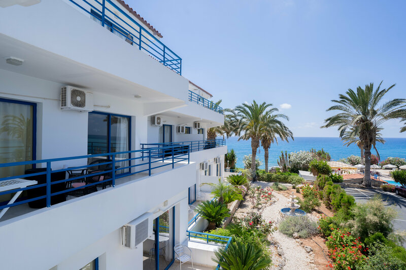 Апартаменты Vrachia Beach Hotel & Suites - Adults only