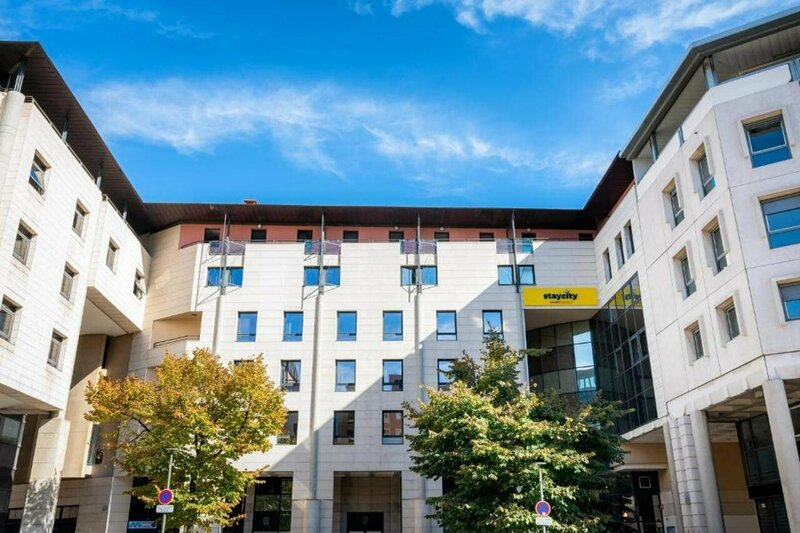 Гостиница Staycity Aparthotels Centre Vieux Port в Марселе