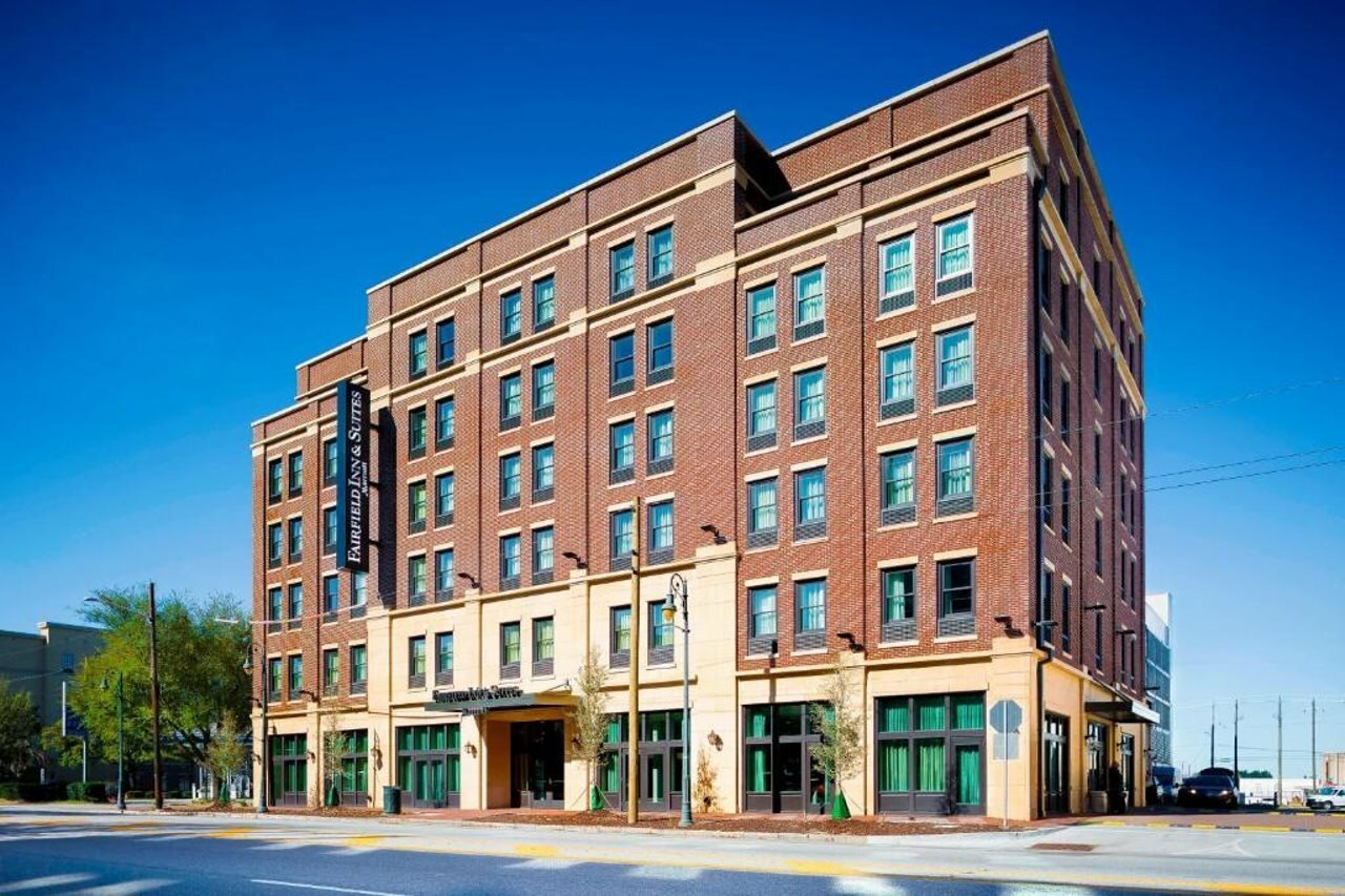 Фото Fairfield Inn & Suites Savannah Downtown/Historic District
