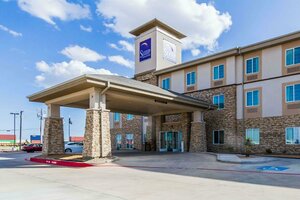 Гостиница Sleep Inn & Suites Odessa