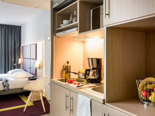 Гостиница Aparthotel Adagio Paris Malakoff Chatillon в Малакоффе
