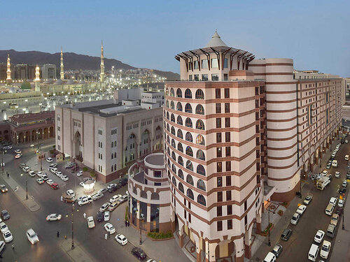 Гостиница Pullman Zamzam Madina в Медине