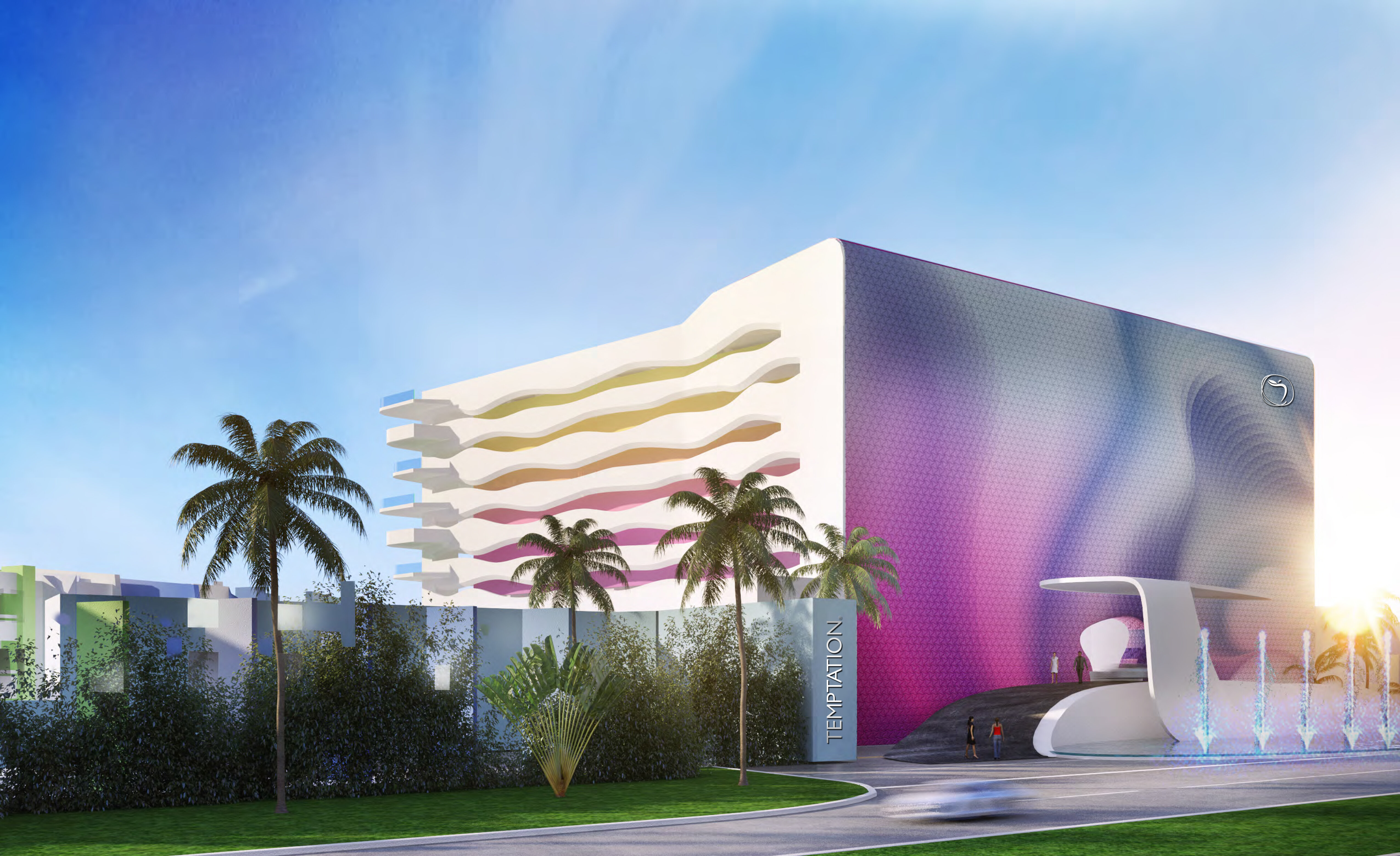 Фото The Tower by Temptation Cancun Resort - All Inclusive - Adults Only