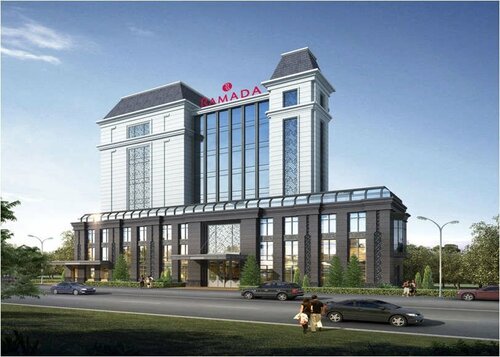 Гостиница Wyndham Opi Hotel Palembang