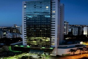 Гостиница Bourbon Belo Horizonte Savassi в Белу-Оризонти