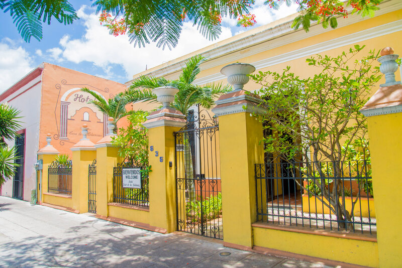 Гостиница Casa De Las Columnas в Мериде