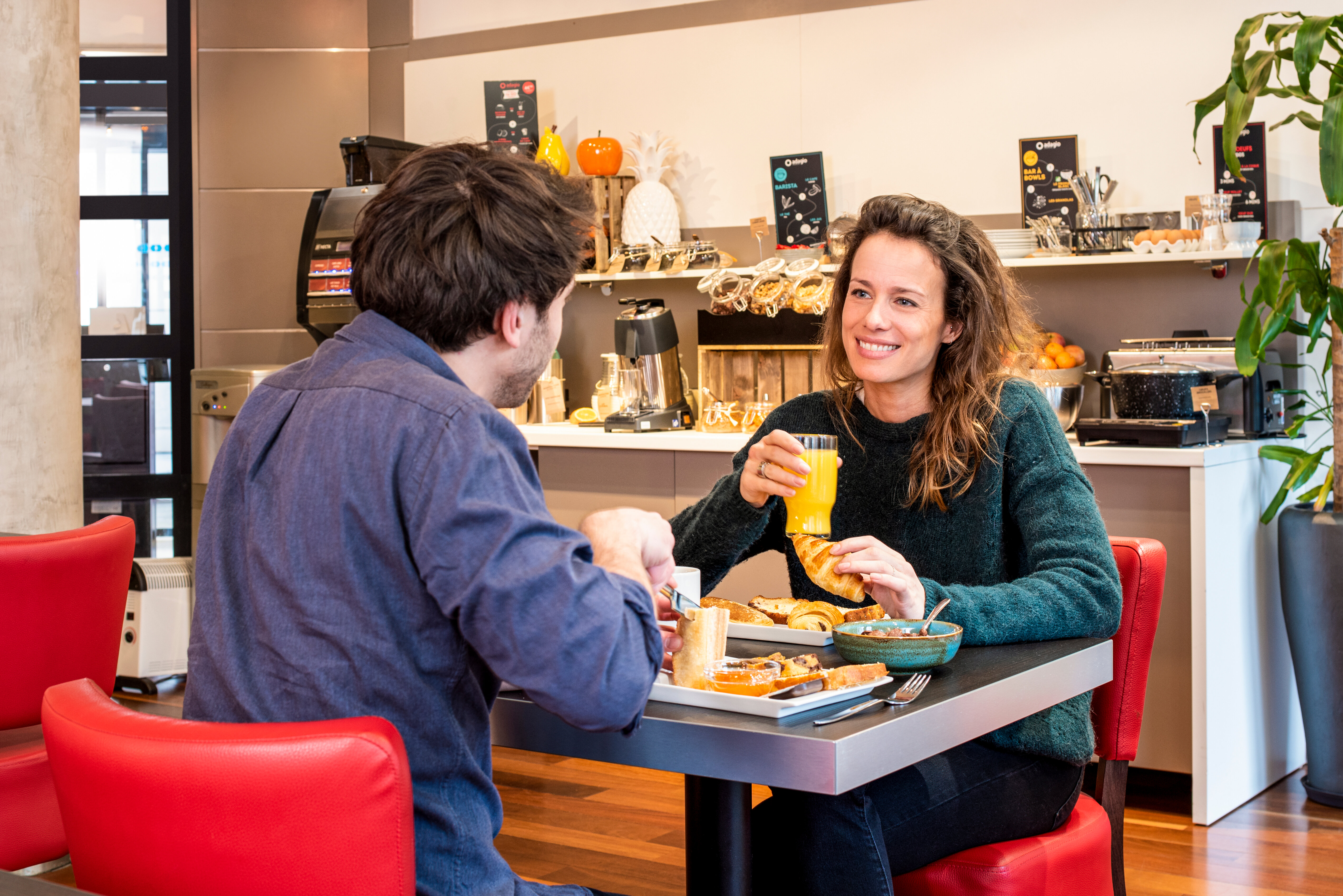 Фото Aparthotel Adagio La Défense Kléber