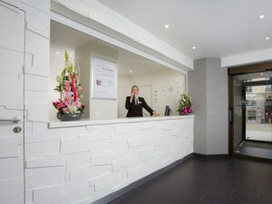 Гостиница Citadines City Centre Grenoble