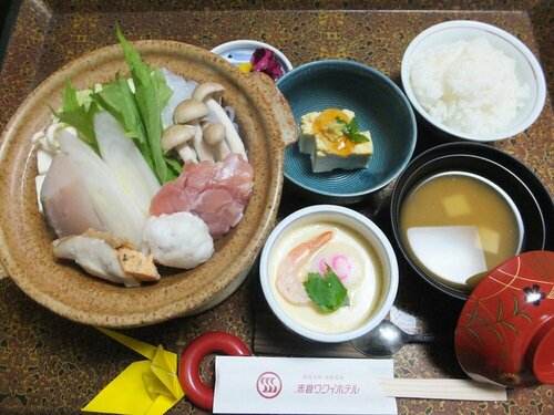 Гостиница Akakura Wakui Hotel