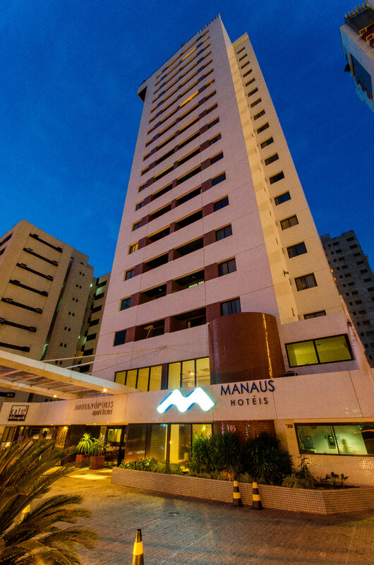 Гостиница Hotel Adrianópolis All Suites в Манаусе