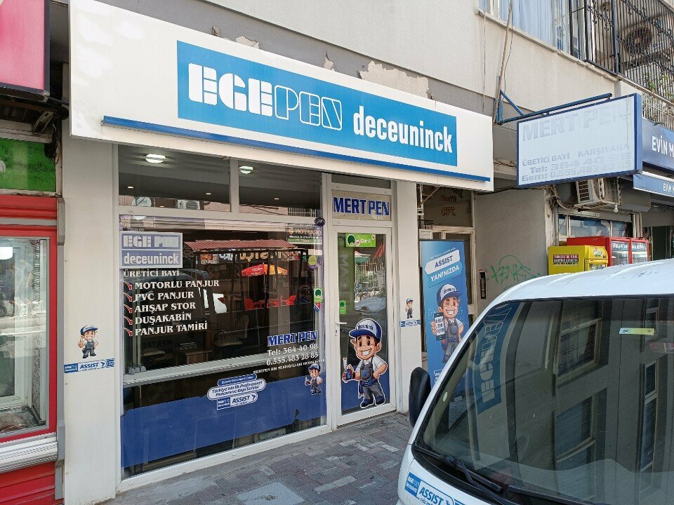 Window production machinery Ege Pen Deceuninck, Izmir, photo