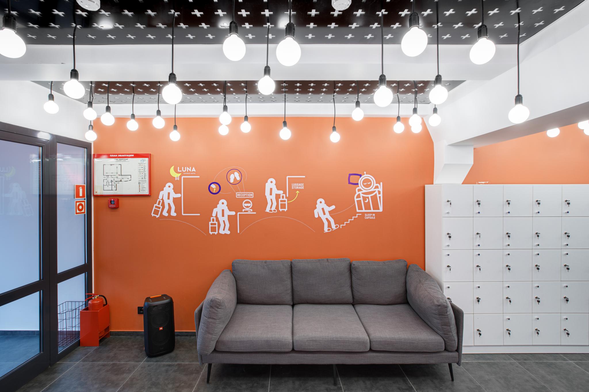 Фото Luna Capsul Hotel