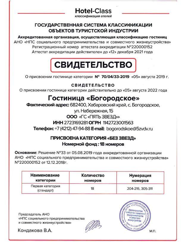 Фото Богородское