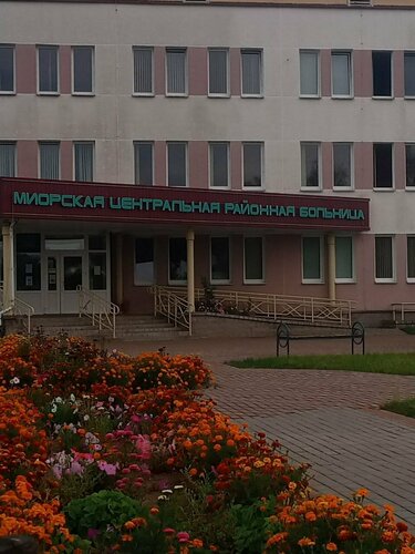 Hospital Миорская центральная районная больница, Miory, photo