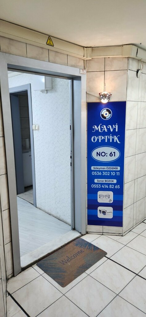 Opticial store Mavi Optics, Ankara, photo