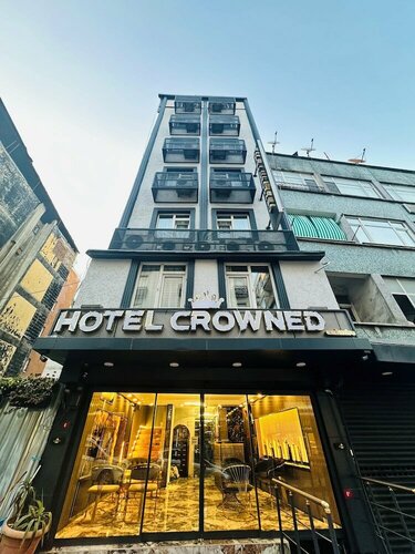 Гостиница Crowned Exclusive Hotel в Фатихе