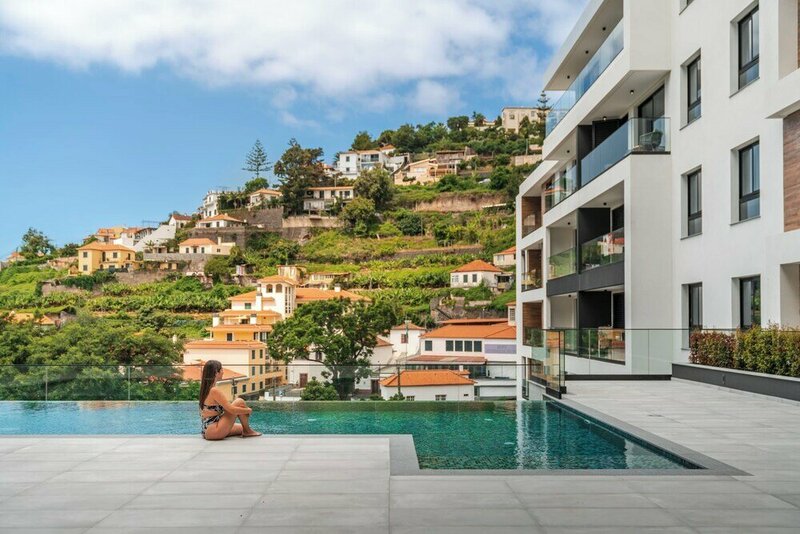 Апартаменты Funchal, With Pool - Uptown 13 Apartment в Фуншале