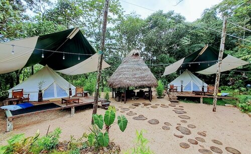 Гостиница Finca de la Vaca - Glamping в Провинции Морона-Сантьяго