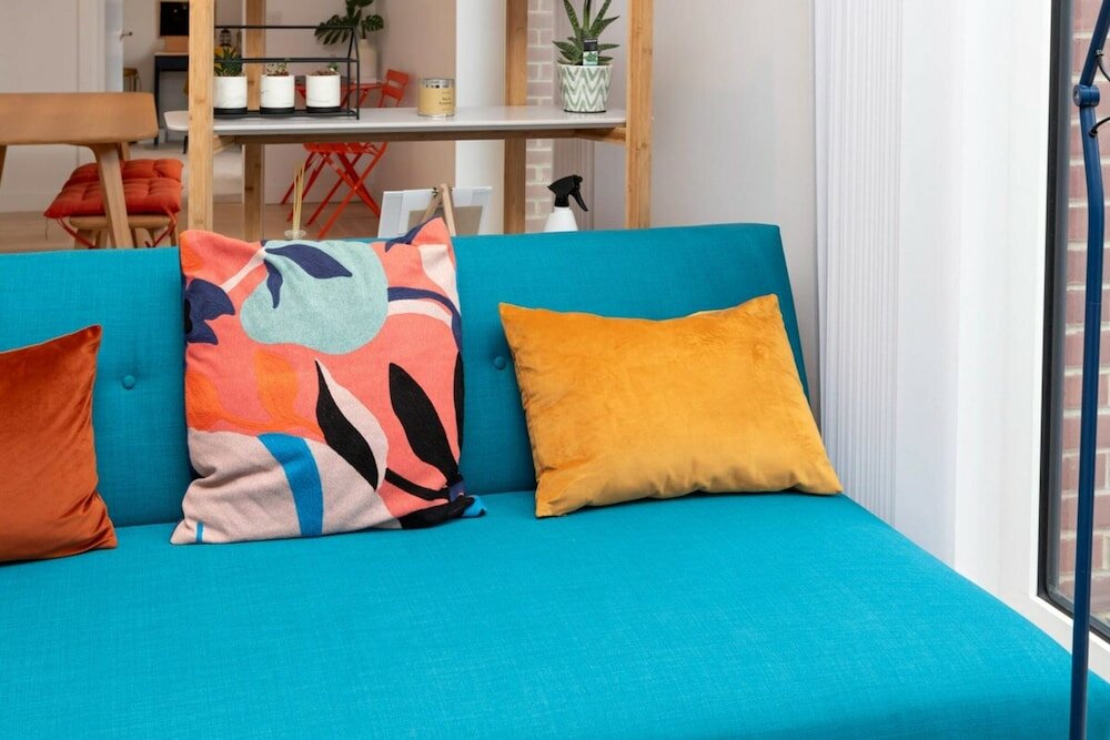 Фото Pristine 1bd Flat W/balcony - Elephant & Castle!