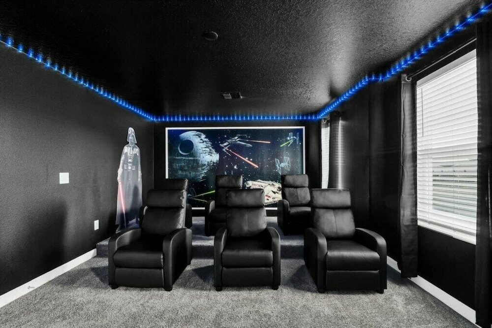 Фото Jurassic Water View @storey Lake by Shine Villas! Sleeps up to 24! № 021