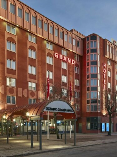 Гостиница Scandic Grand Örebro в Эребру