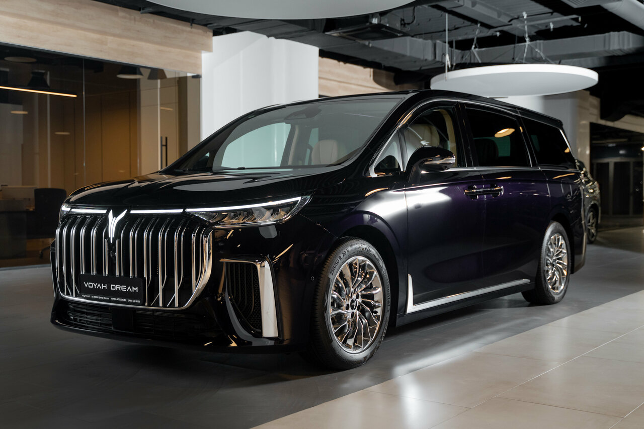 photo Voyah, официальный дилер