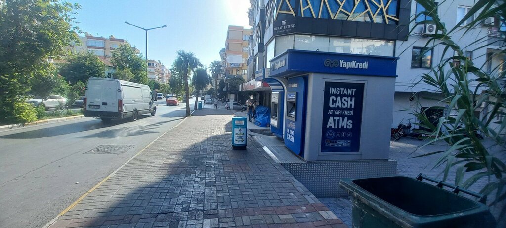 ATM Yapi Kredi, Alanya, photo