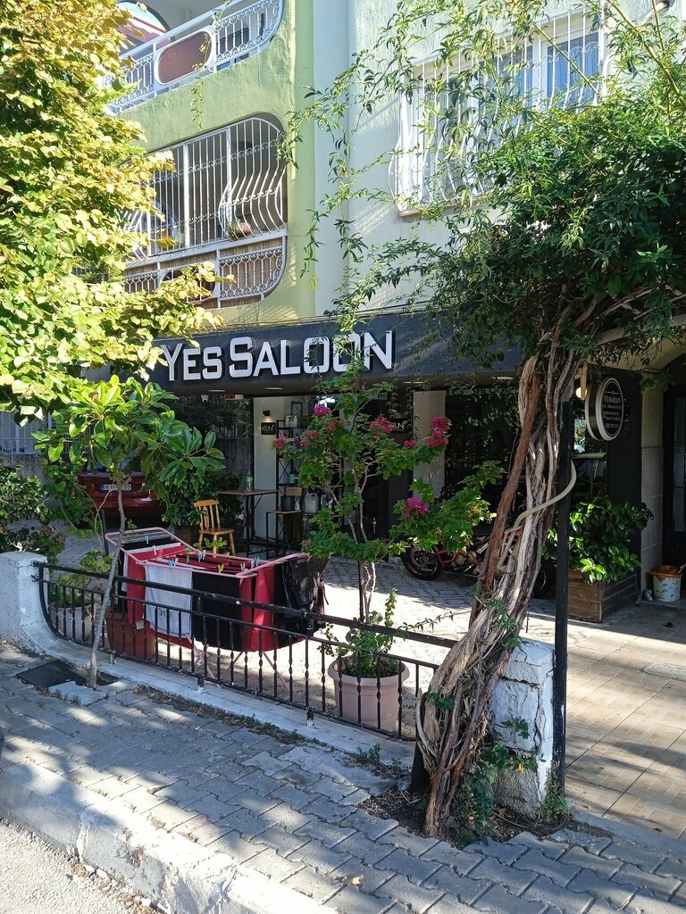 Hairdresser Yes saloon, Izmir, photo