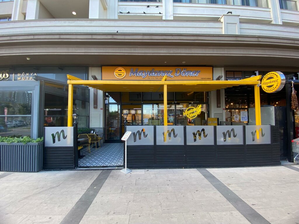 Fast food Maydonoz Doner Basaksehir Metrokent, Istanbul, photo
