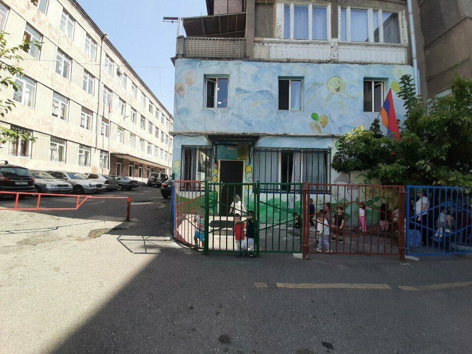 Kindergarten, nursery Kindergarten № 16, Yerevan, photo