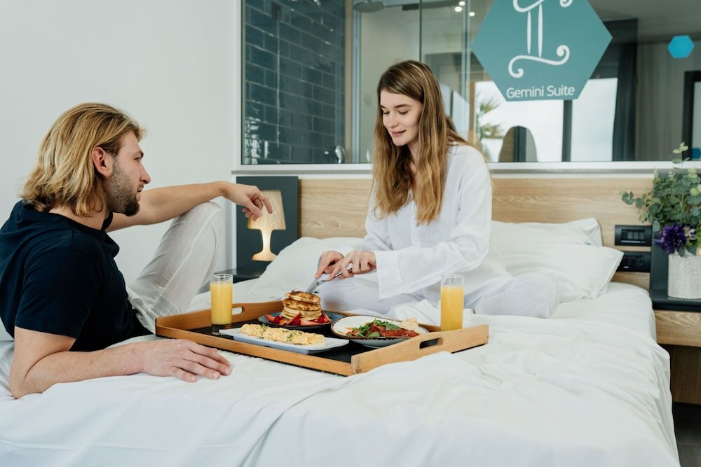 Фото Infinity Blue Boutique Hotel and SPA - Adults Only