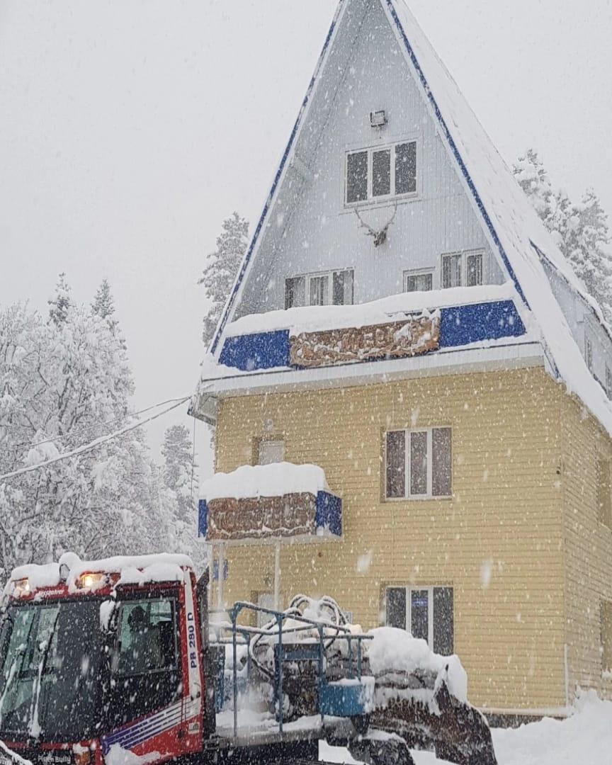 Фото Гостиница Алибек