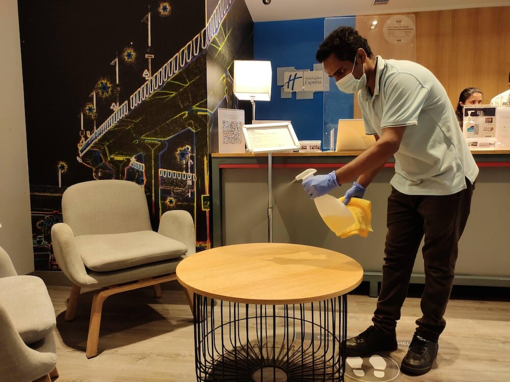 Фото Holiday Inn Express Hyderabad Hitec City, an Ihg Hotel