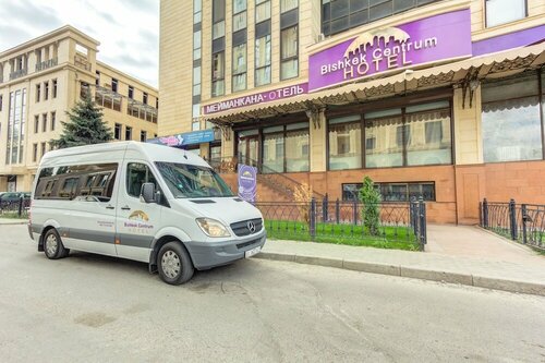 Внешний вид отеля Bishkek Centrum Hotel в Бишкеке, фото 3