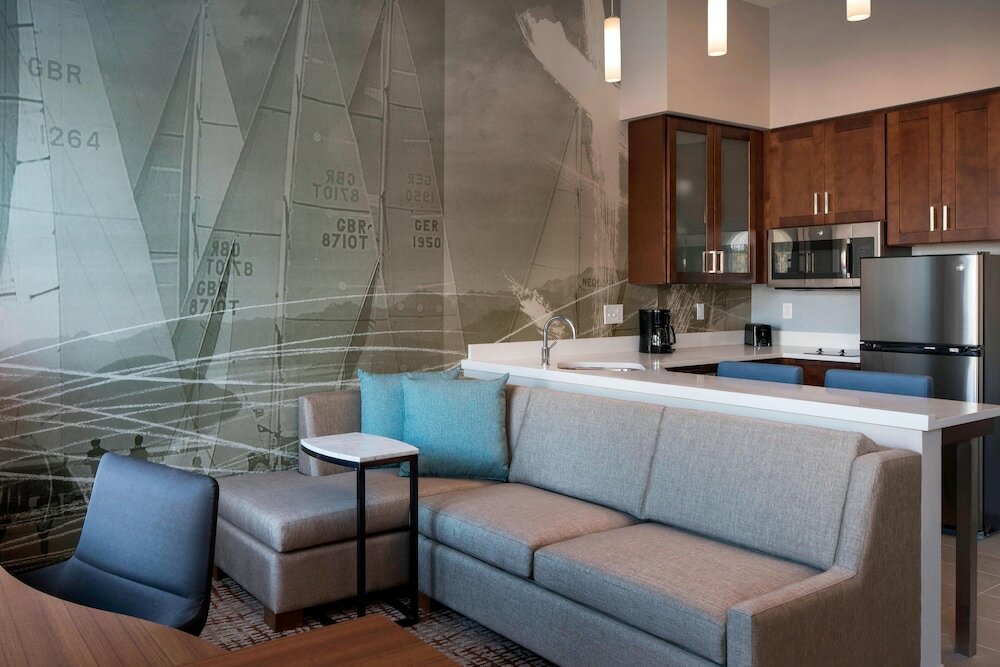 Фото Residence Inn by Marriott Redwood City San Carlos