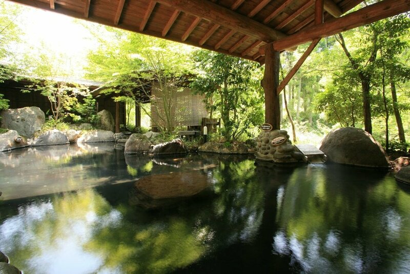 Гостиница Kurokawa Onsen Satonoyu Waraku