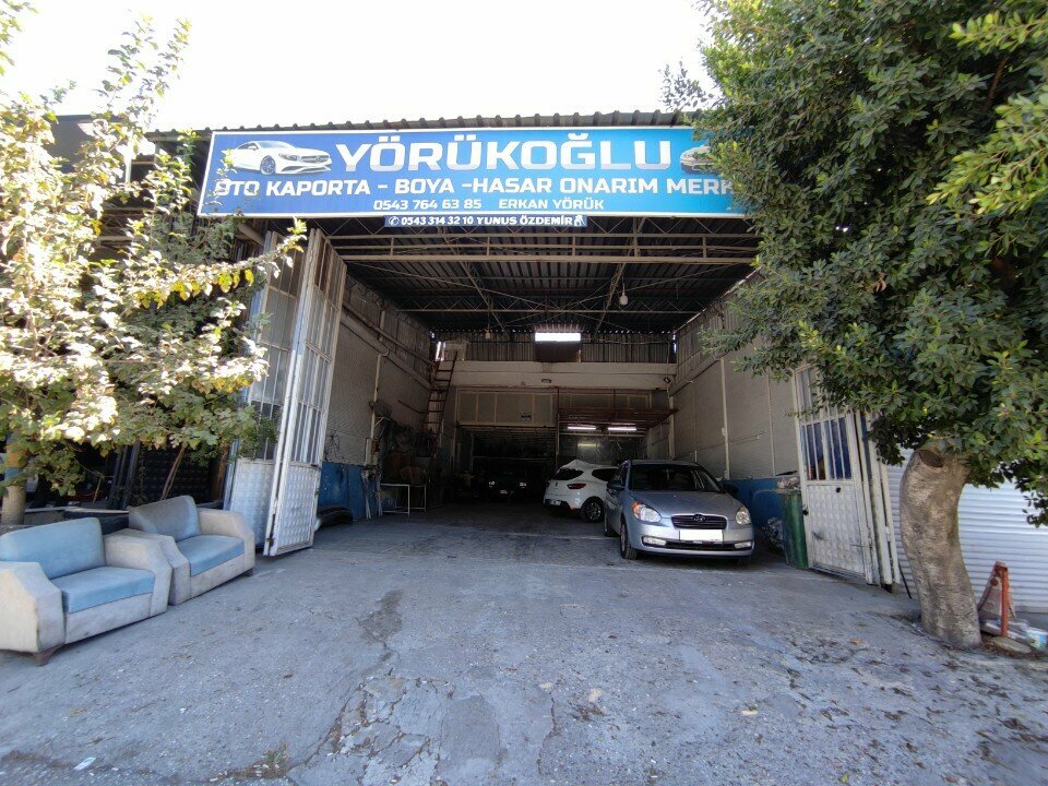 Auto body repair Yorukoglu Auto Bodywork, Antalya, photo