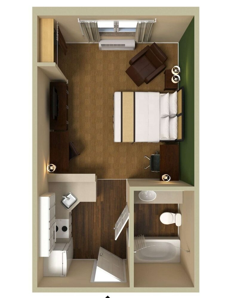 Фото Extended Stay America Suites Oakland Emeryville