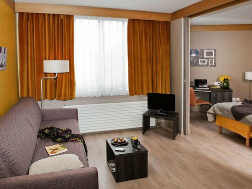 Гостиница Aparthotel Adagio Paris XV