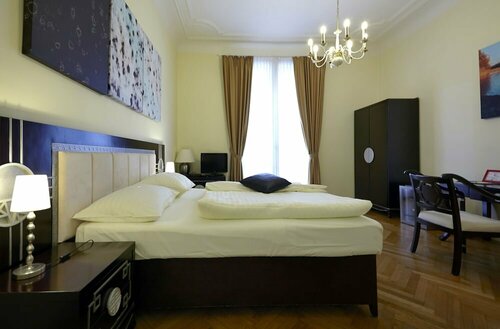 Гостиница Hotel Pension Museum в Вене