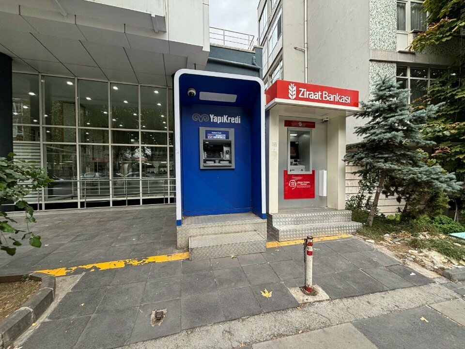ATM Yapi Kredi, Ankara, photo