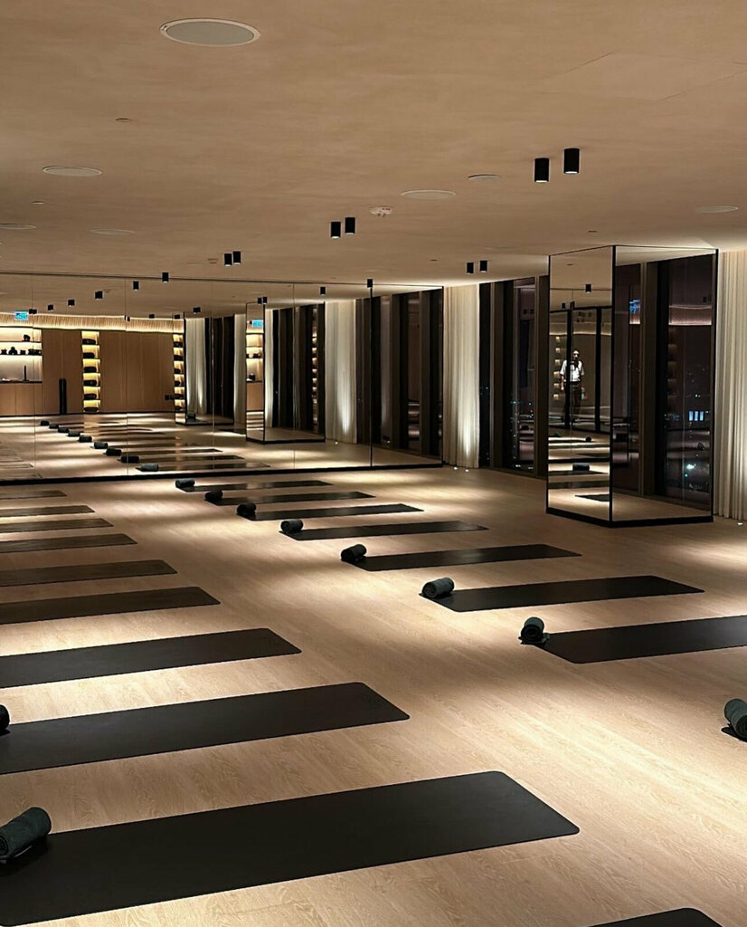 Multi-building complex One Za'abeel Towers, Dubai, photo